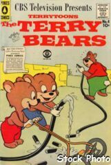 Terrytoons, the Terry Bears #4 © Summer 1958 Pines